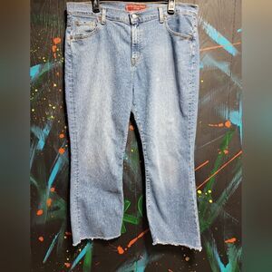Levi Straus & Co. Women's Jeans Bootcut Low Rise‎